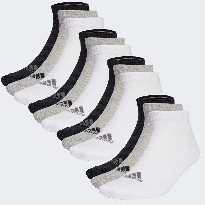 Adidas Cushioned Socks 12 Pairs