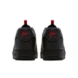 "Anthracite" Dark Gray/Red