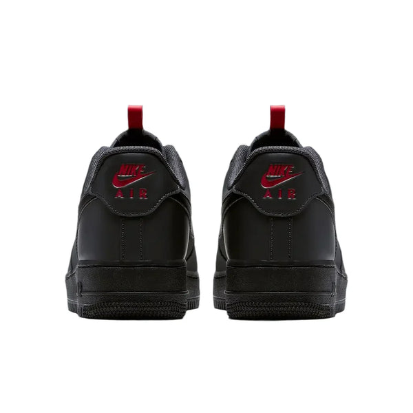 "Anthracite" Dark Gray/Red