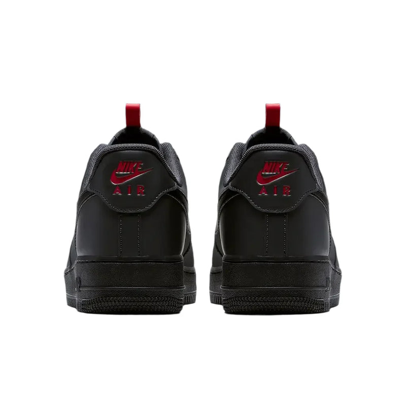 "Anthracite" Dark Gray/Red